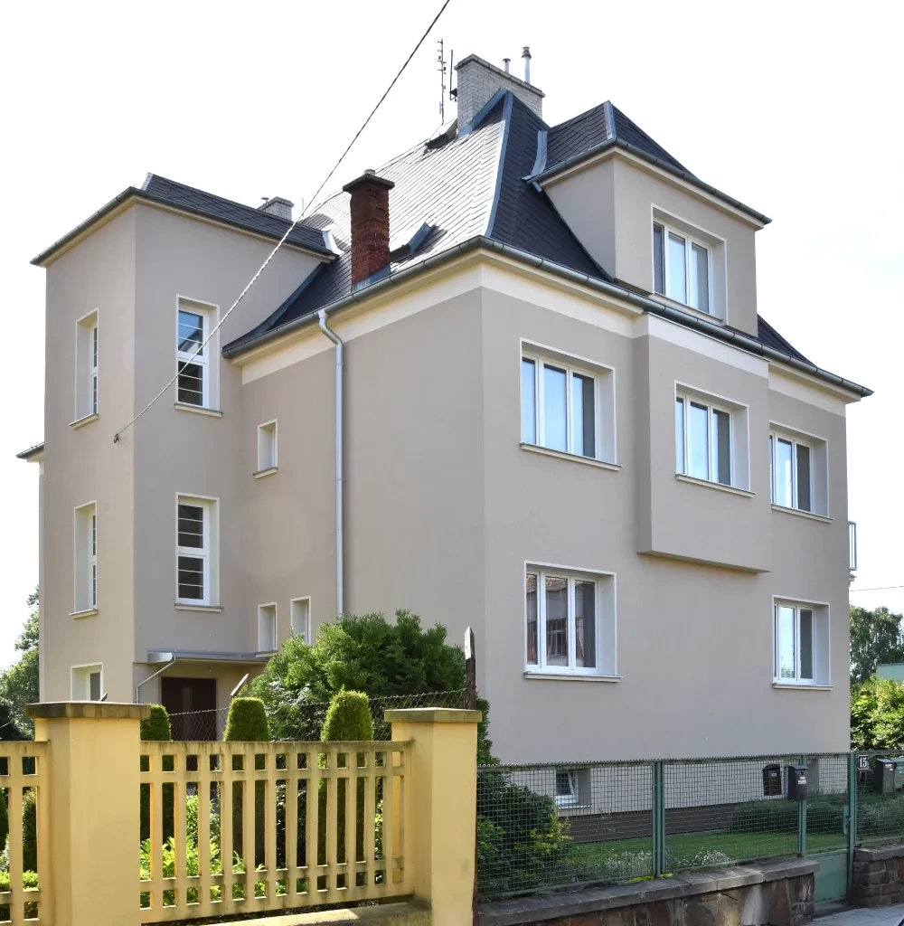 Zateplení a fasáda bytového domu, Opava