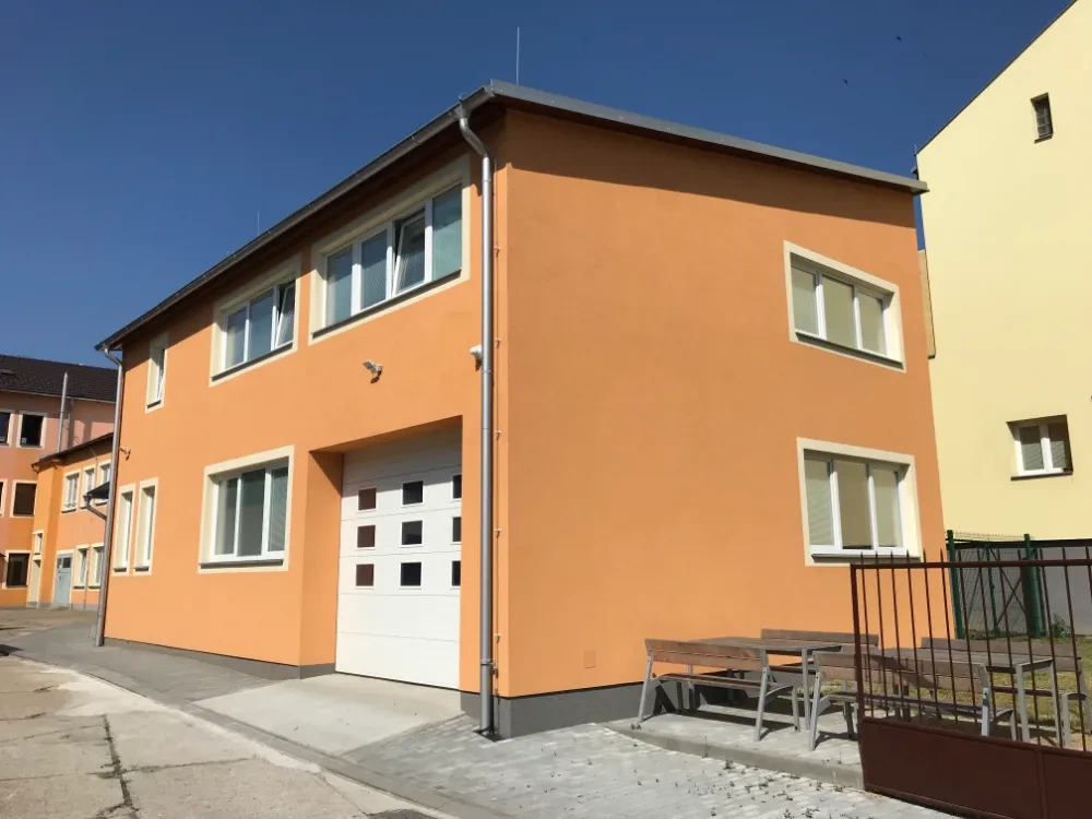 Učebny Středního odborného učiliště stavebního, Opava