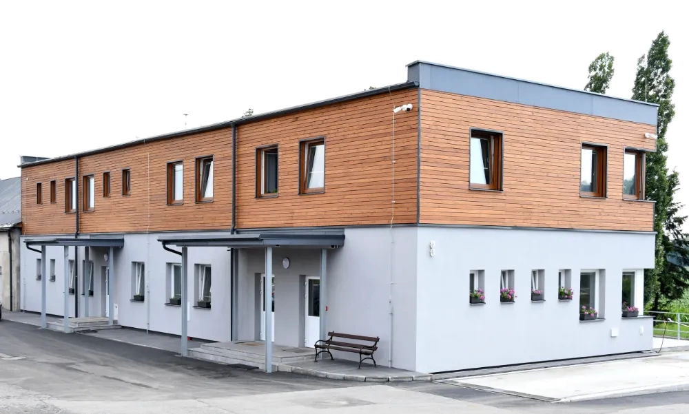 Administrativní budova, Branka u Opavy