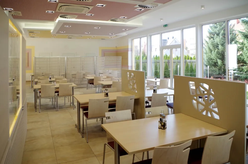 Jídelna v objektu pekařství, Dolní Benešov