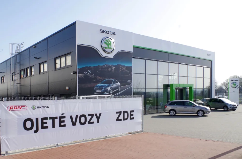 Autosalon Adiv, Opava