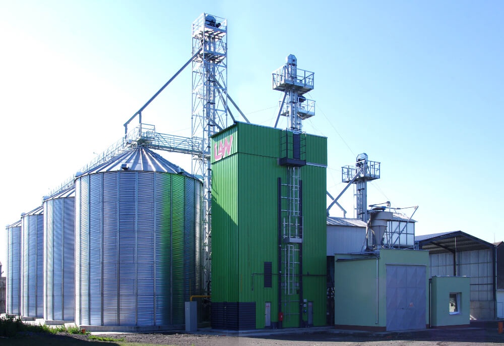 Posklizňová linka, Opava - Kateřinky