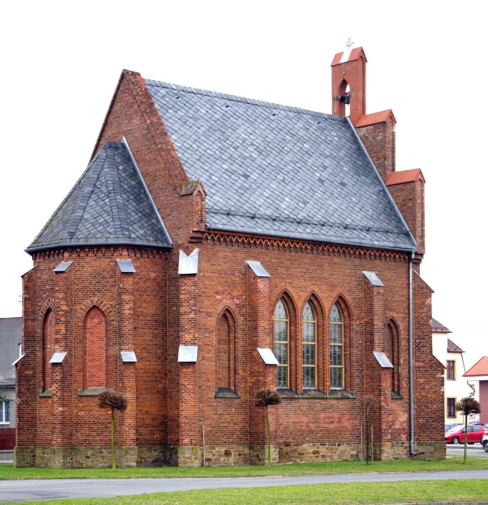 Rekonstrukce kaple sv. Kříže, Dolní Benešov