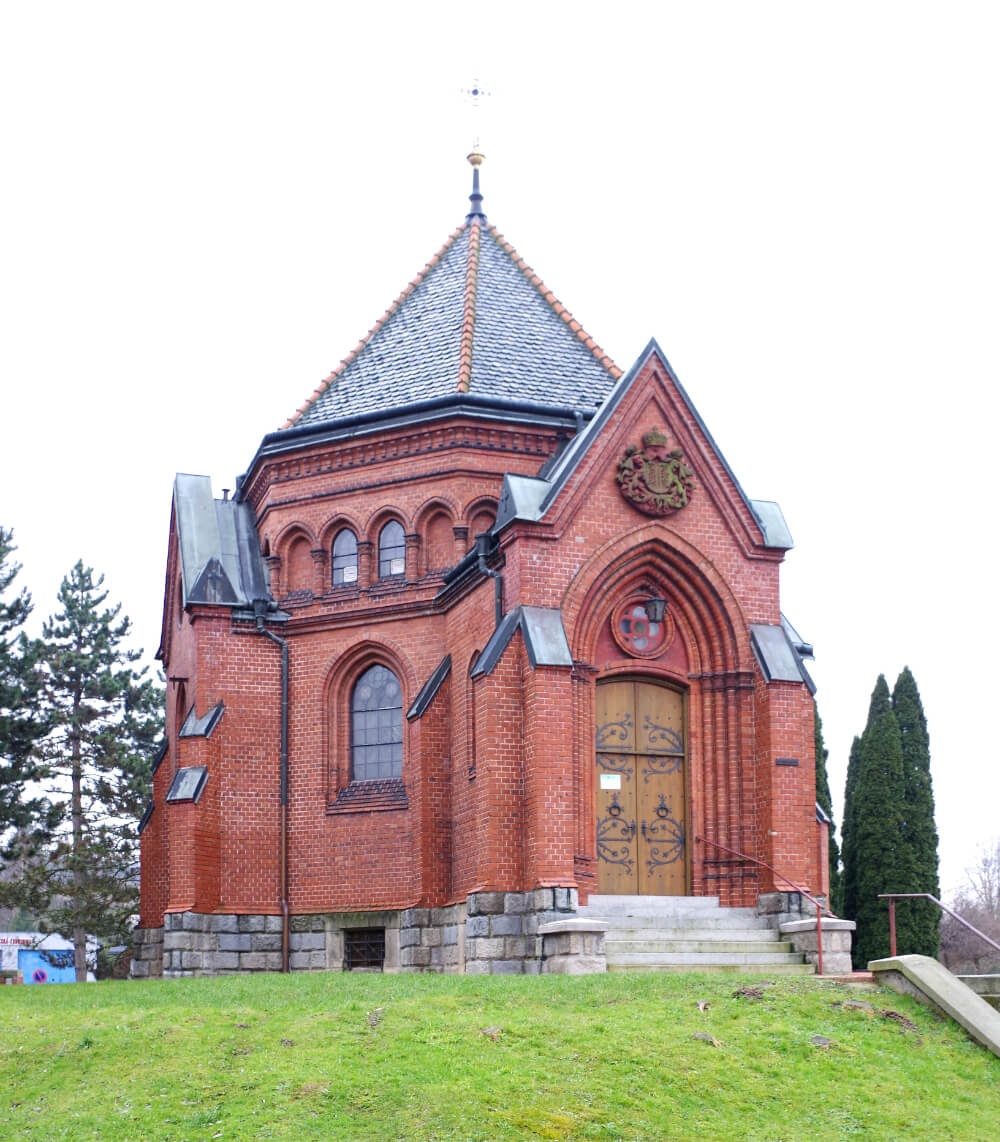 Rekonstrukce kaple sv. Kříže, Chuchelná