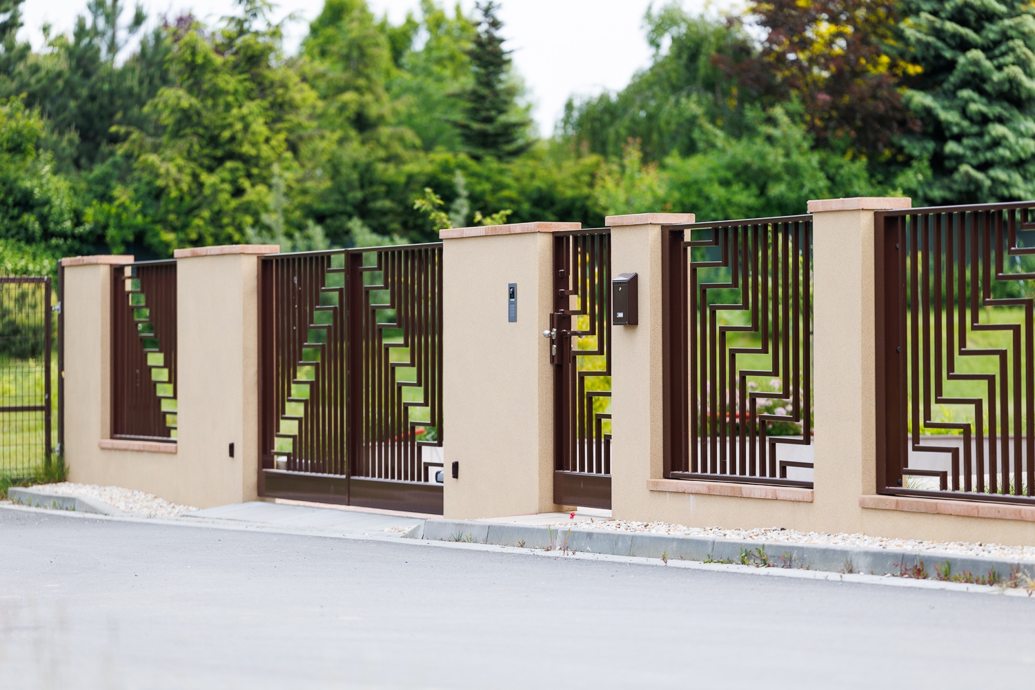 Oplocení rodinného domu, Opava