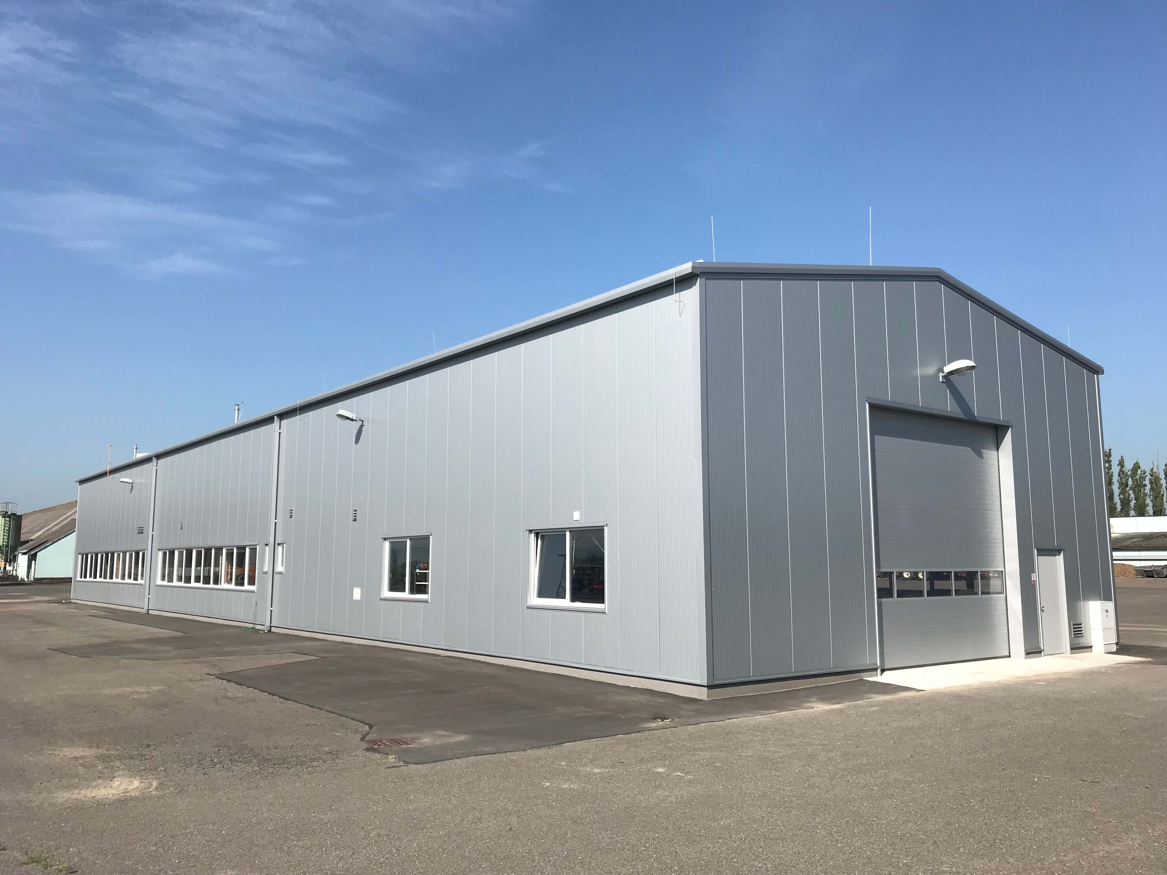 Opravárenská dílna, Oldřišov