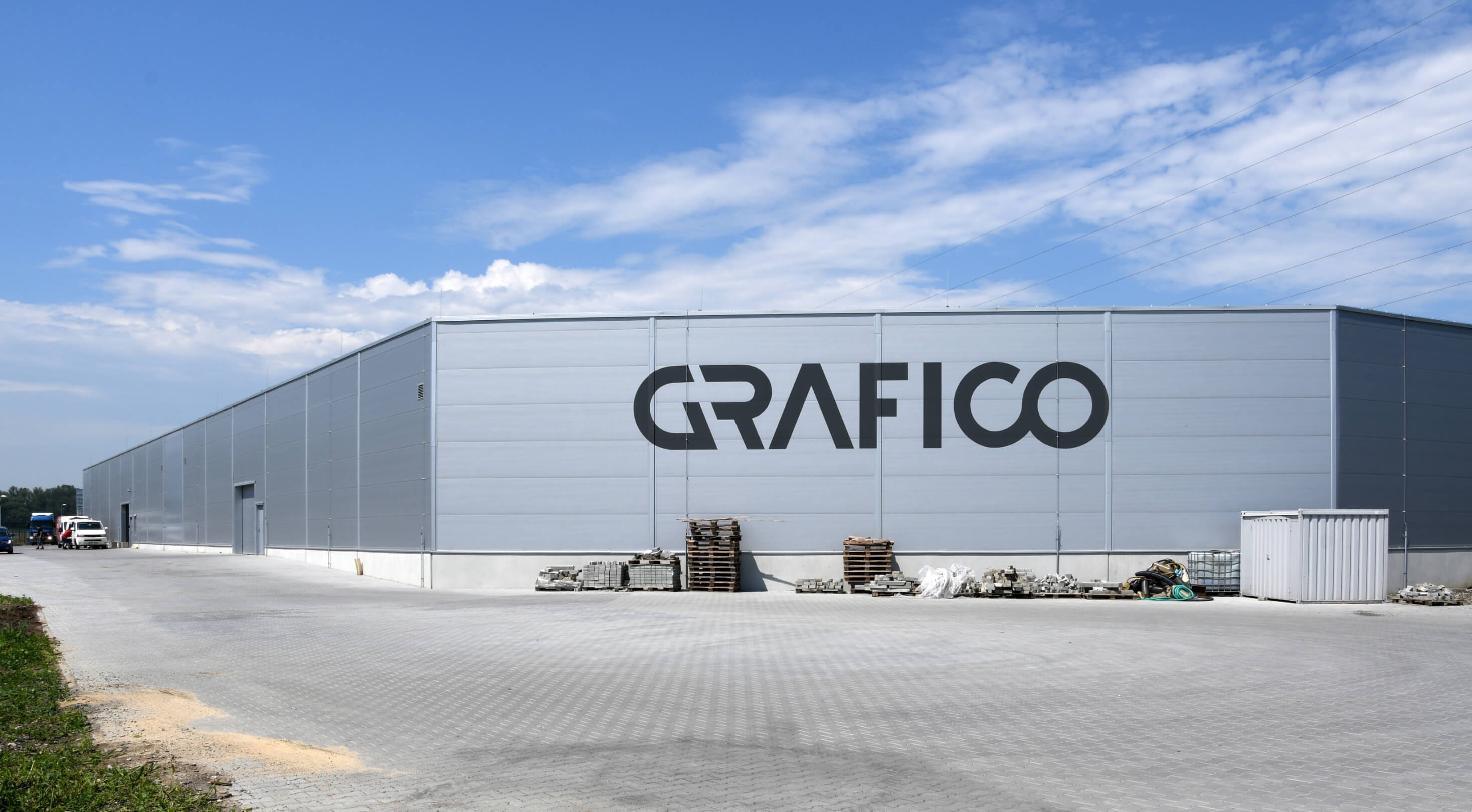 Přístavba výrobní haly, Opava