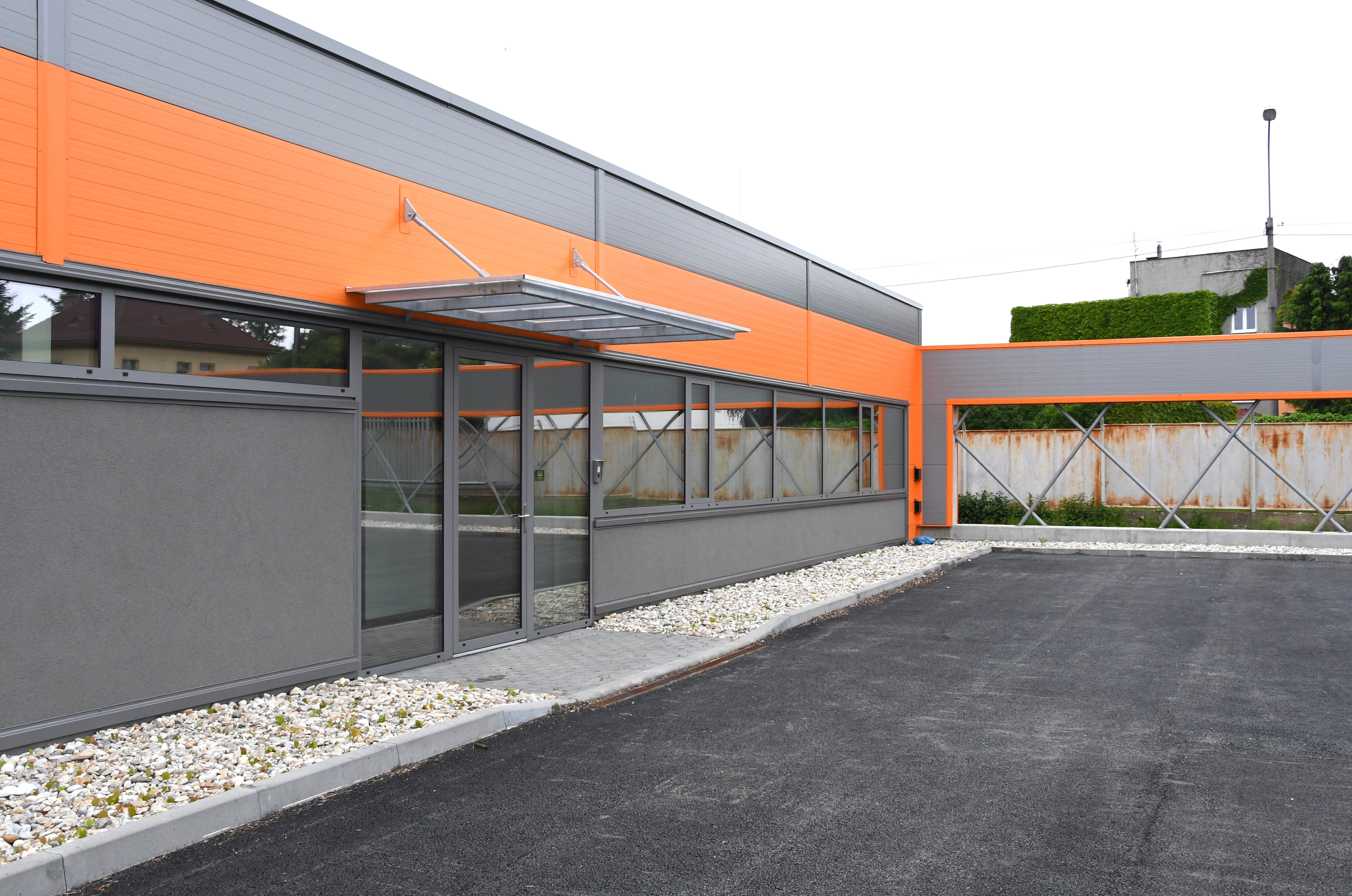 Skladová hala, Opava