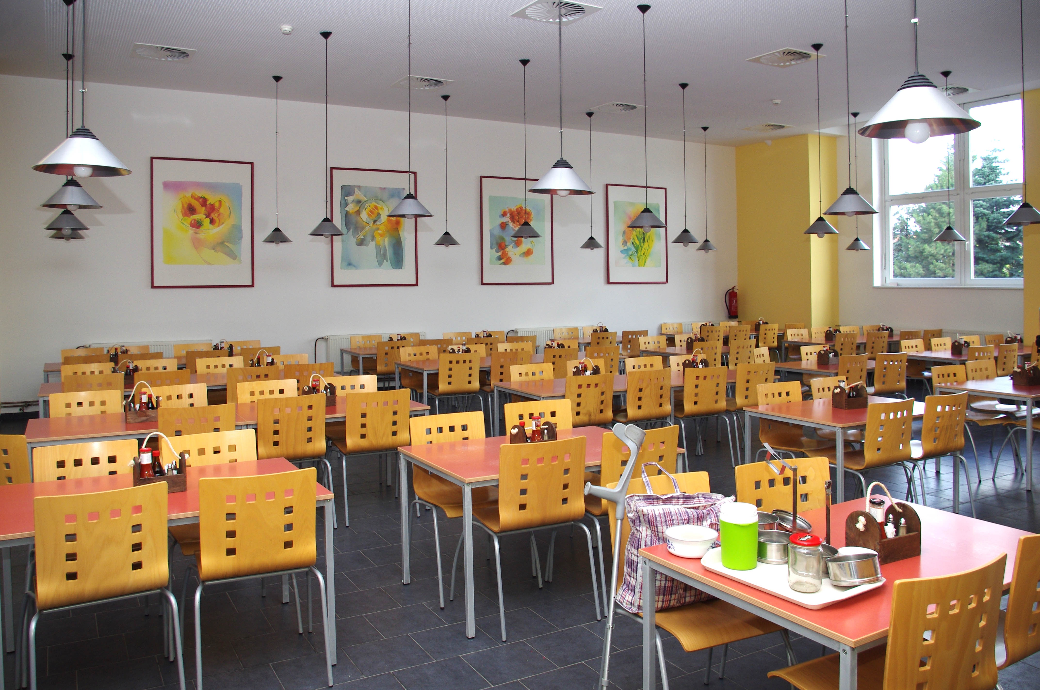 Stavební úpravy kuchyně a jídelny, Opava