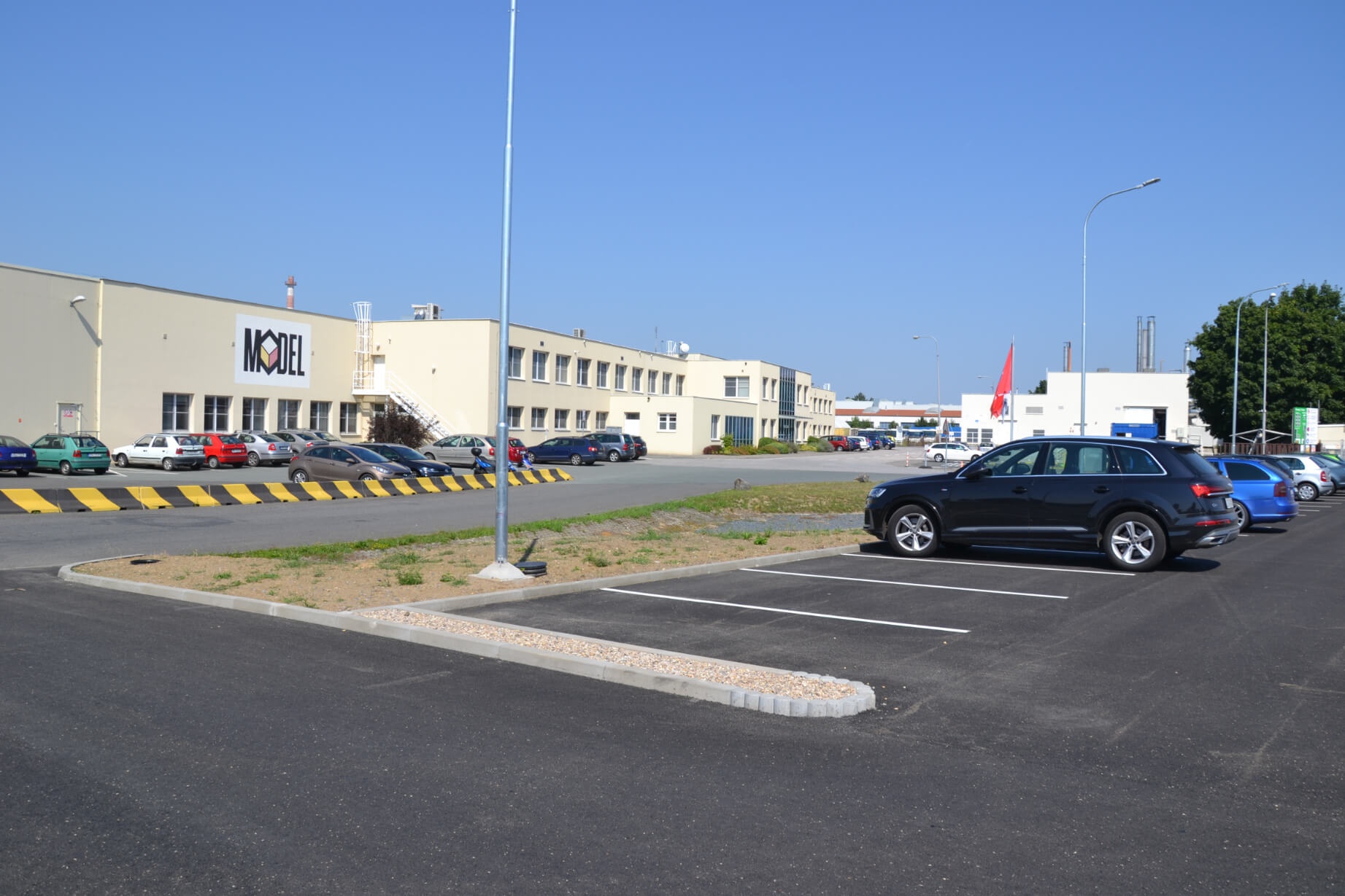 Parkoviště, Nymburk