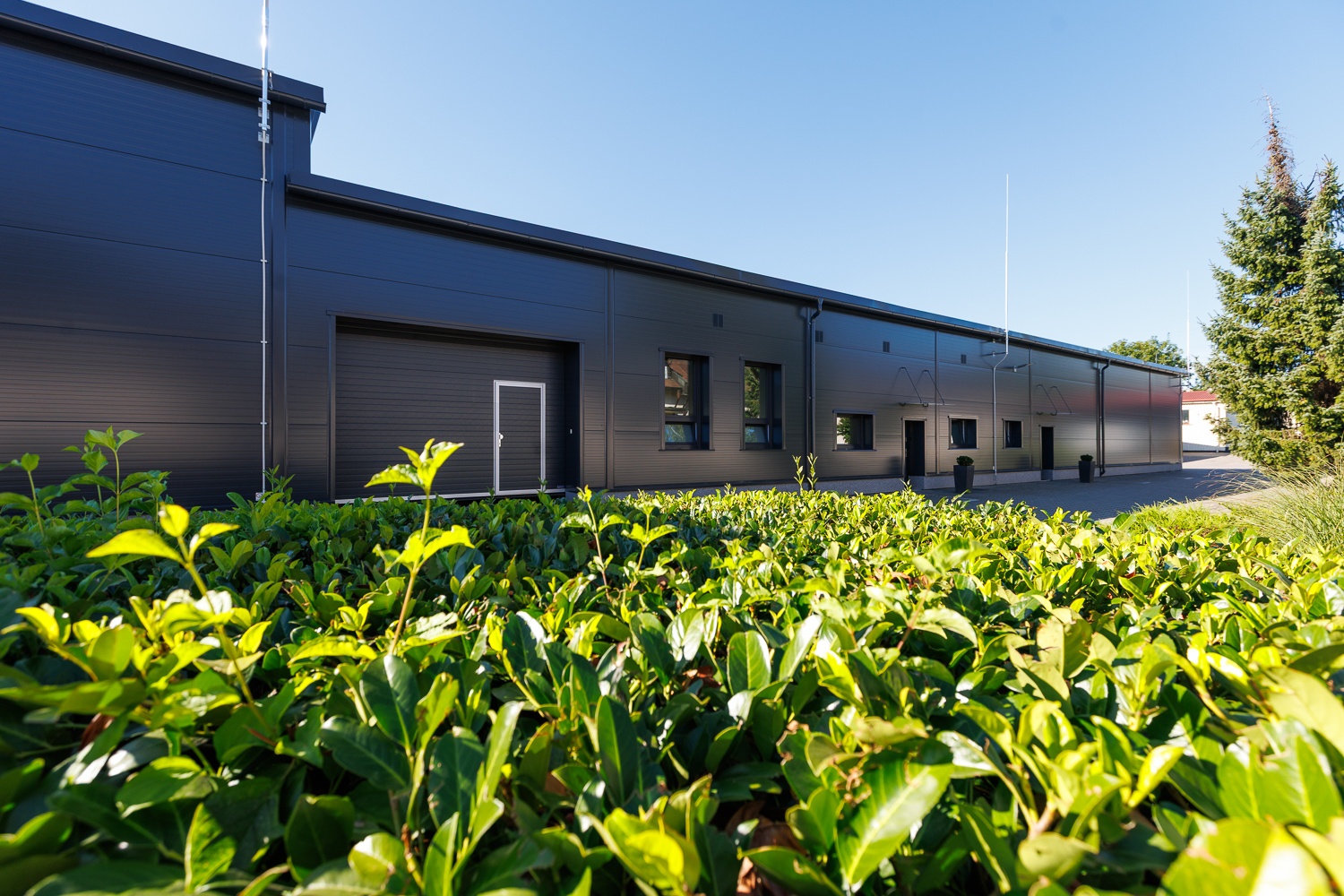 Energetické úspory provozní haly, Ostrava