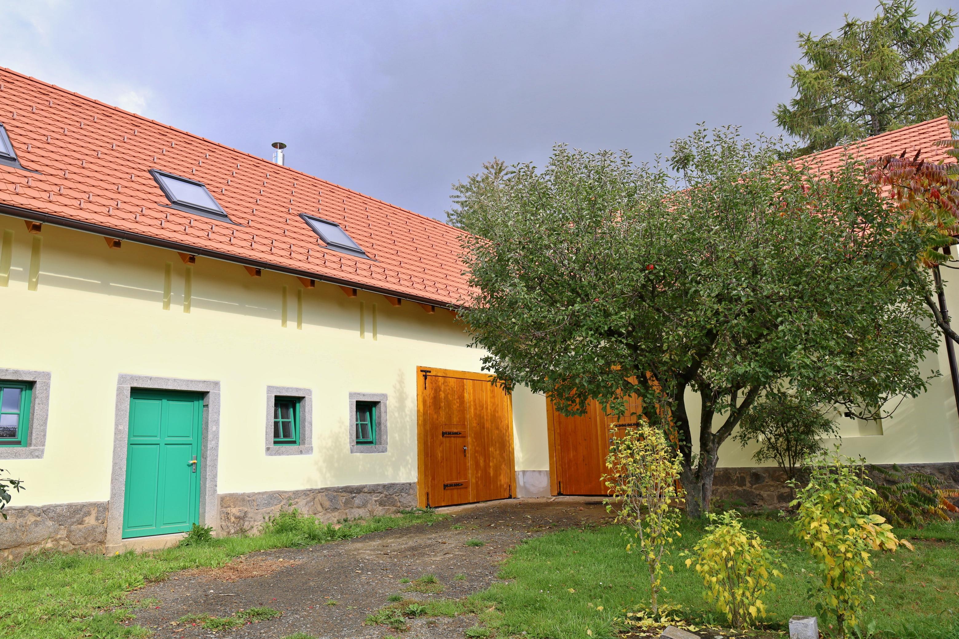 Adaptace stodoly na rekreační účely, Záhořany