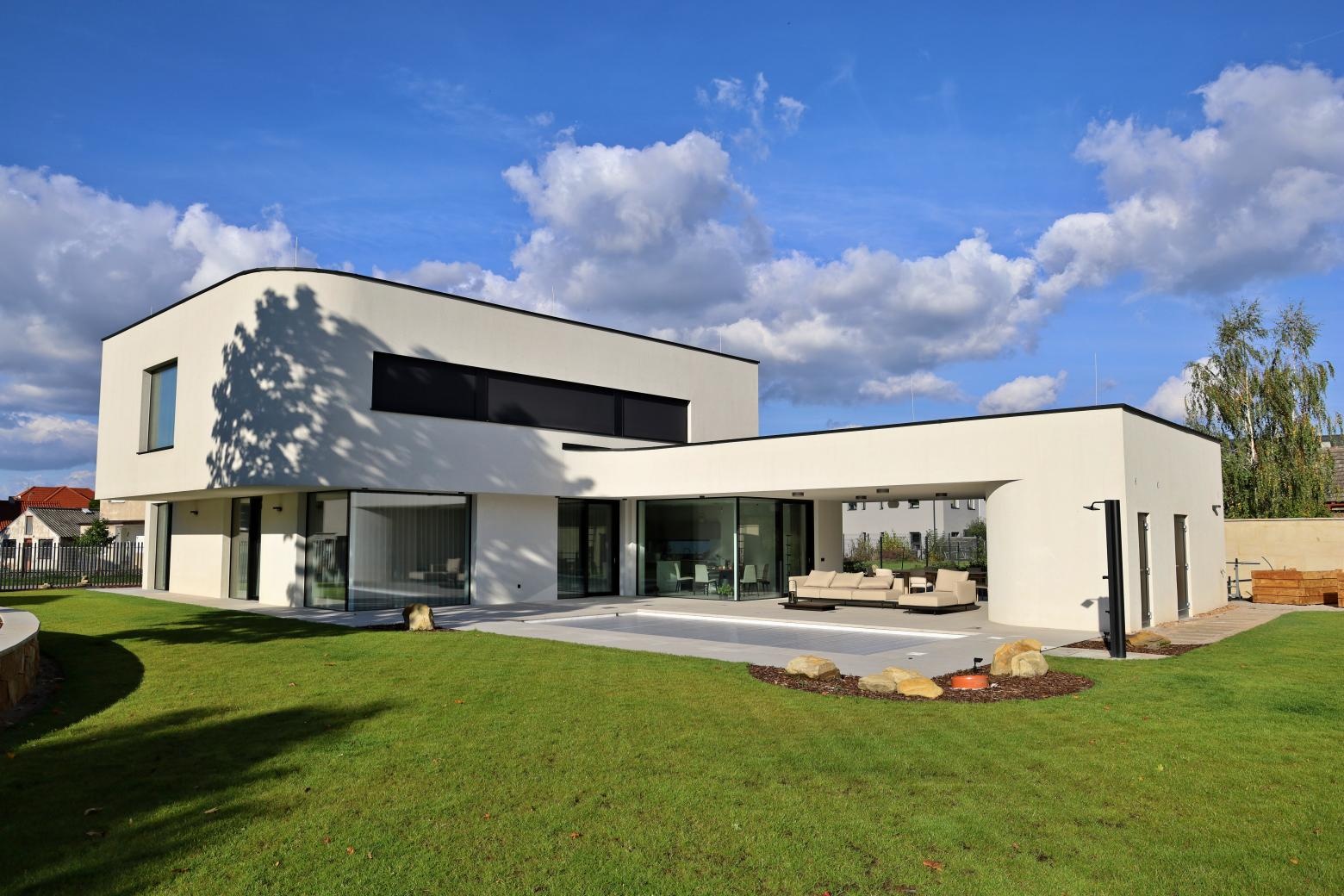 Novostavba RD, Praha