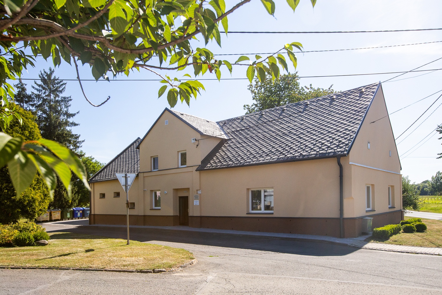 Rekonstrukce KD, Držkovice