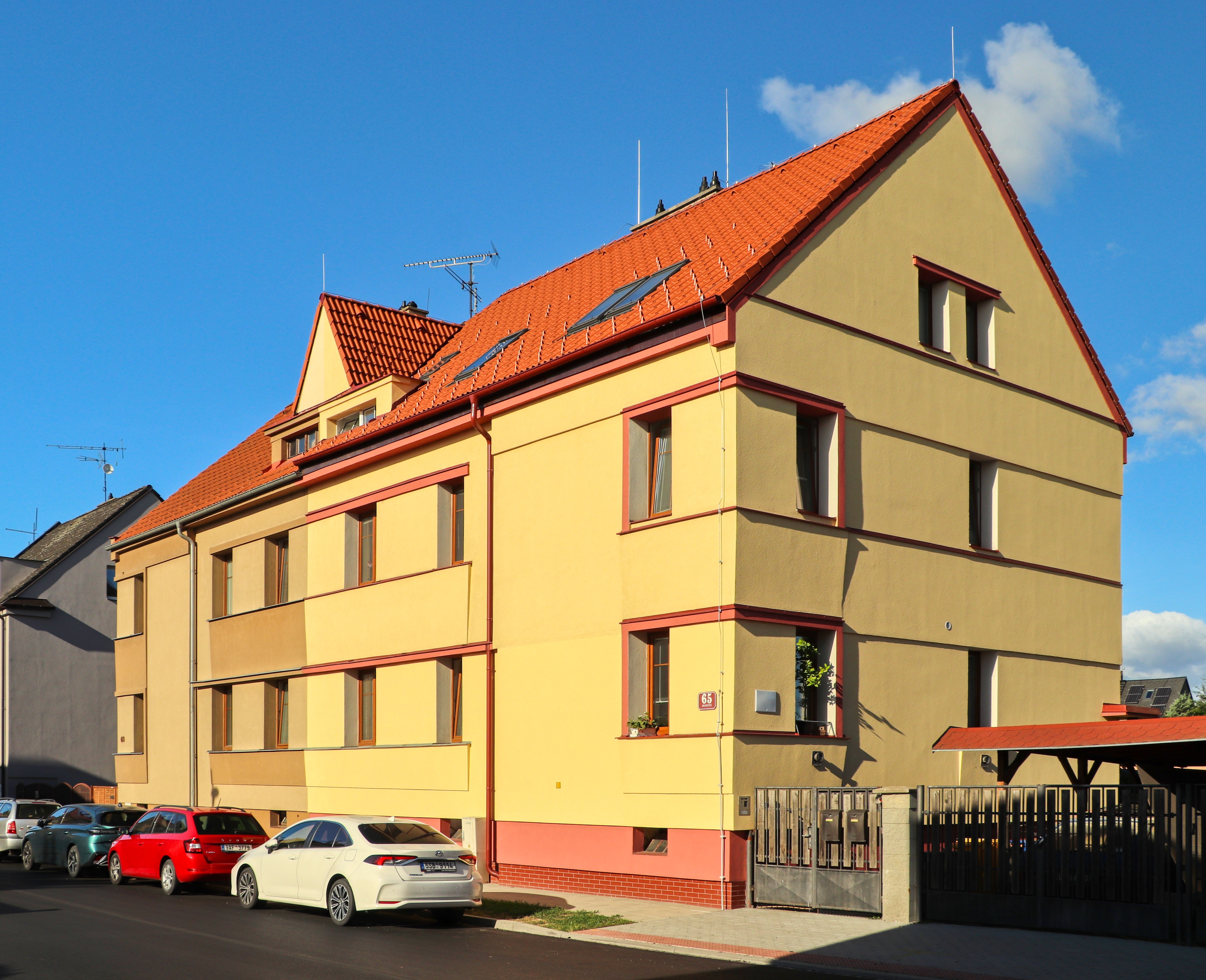Snížení energetické náročnosti BD, Opava